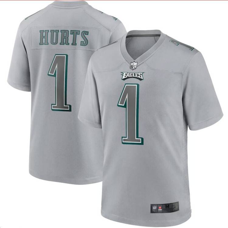 Eagles Eagle HURTS #1 New Smith #6 Rugby Brown #11 short -sleeved jersey