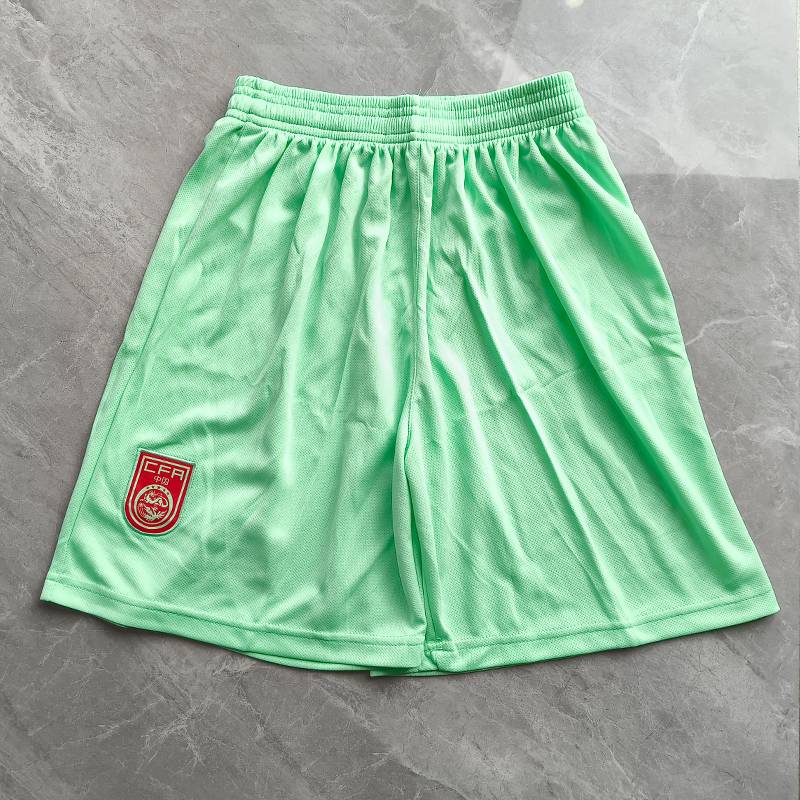 Soccer uniforms for men and women in their summer sports and leisure shorts