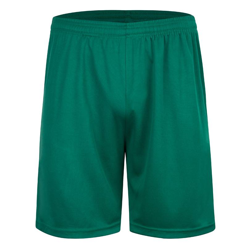 Soccer uniforms for men and women in their summer sports and leisure shorts