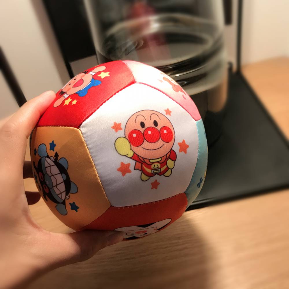 Football 15cm (there are bells in the cloth material)