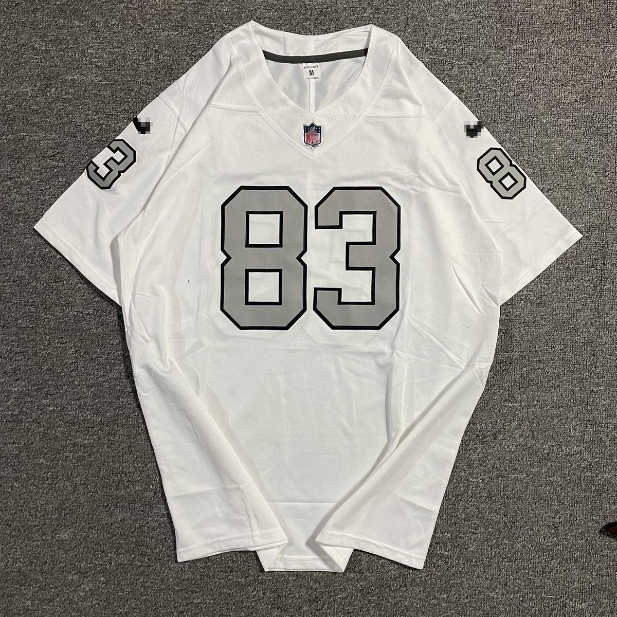European and American fertilizer increased olive clothing sports fitness hip -hop hip -hop hiphop jersey T -shirt men and women tide