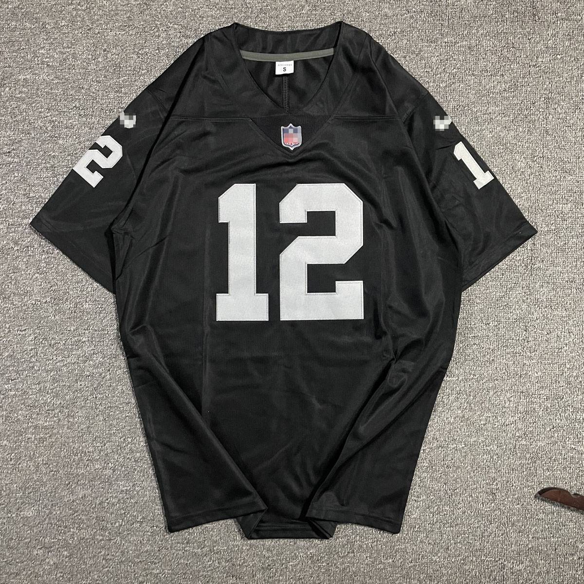 European and American fertilizer increased olive clothing sports fitness hip -hop hip -hop hiphop jersey T -shirt men and women tide