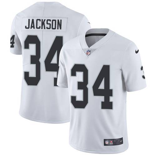 NFL Rugby Oaklandraiders Raders Team No. 34 Jackson#83#10#13 embroidered jersey