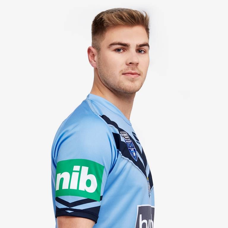 Summer new men's NSW Australian kangaroos personalized digital printing thickened fast dry polyester rugby jersey