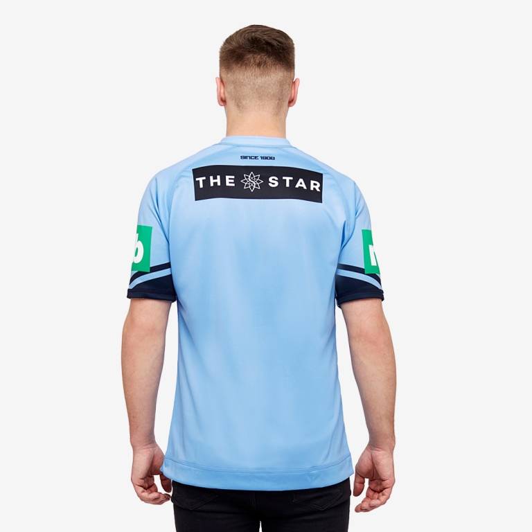 Summer new men's NSW Australian kangaroos personalized digital printing thickened fast dry polyester rugby jersey