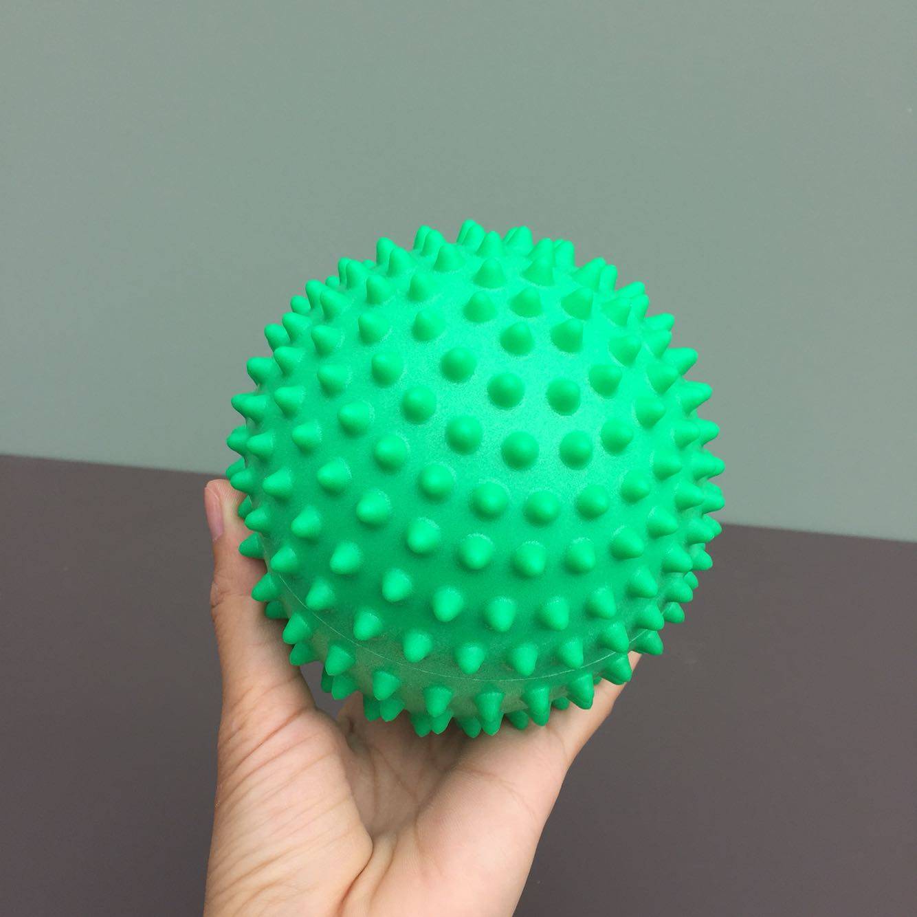 Green and convex small ball