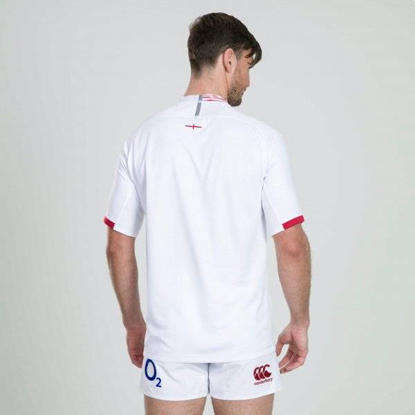 The new men's England contrasting color stitching personality stereo rose jab is dry polyester V -neck rugby jersey