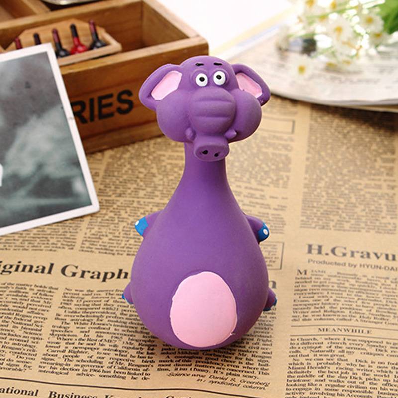 Purple elephant