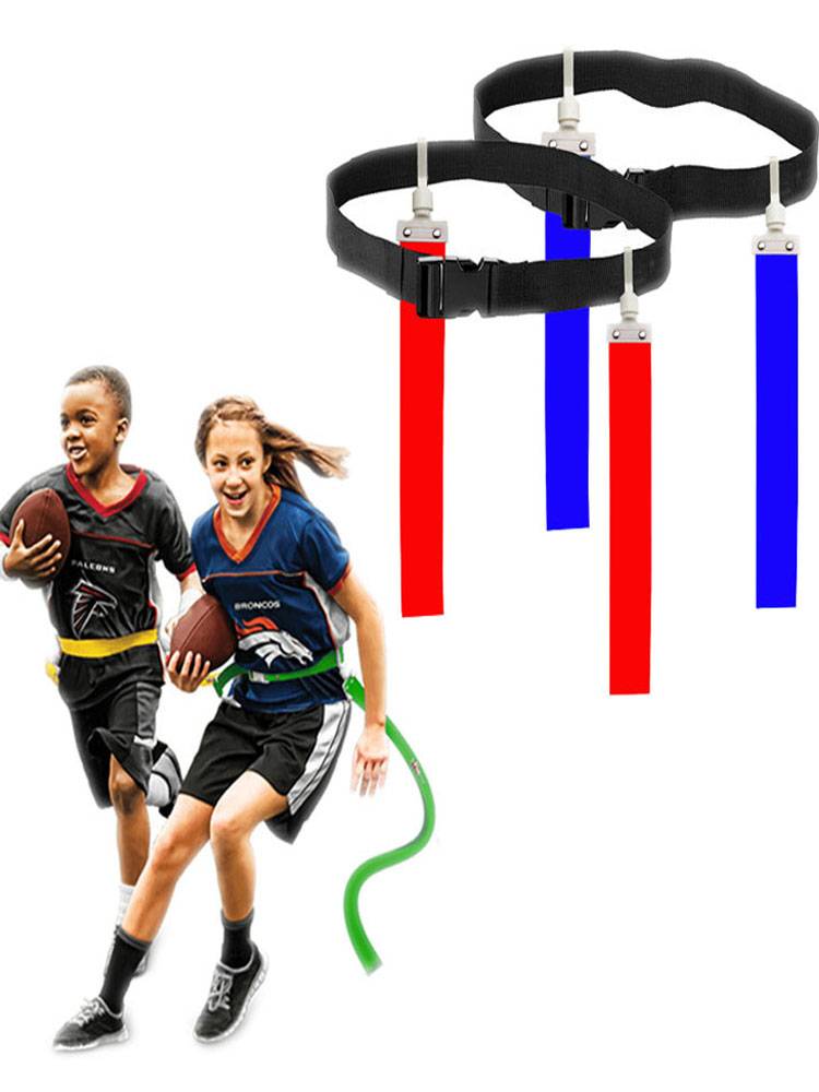 NFL waist flag rugby belt ribbon plug flag to tear the flag to tear the famous brand game flag expansion flag children adult universal