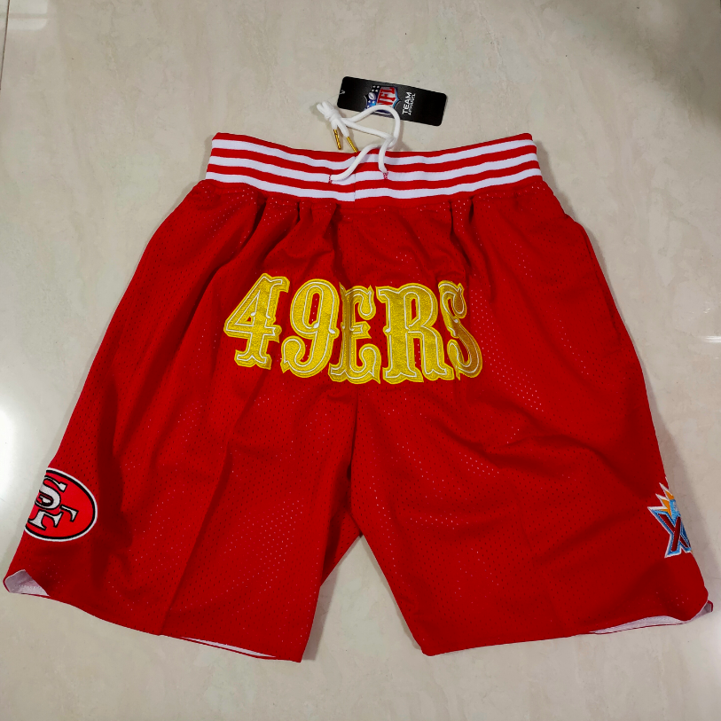 Just Don high street American casual embroidery pants NFL Eagle chief assaults sports ball pants