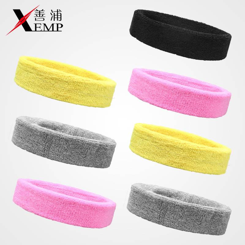 V headscarf/sports A-hair band sports running basketball header circle yoga fitness, sweat, sweat, sweat, and wash face