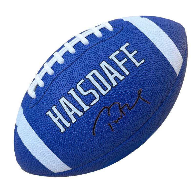 American Rugby Banner No. 9 Sales Children No. 6 Children No. 3 NFL wear -resistant PU training non -slip