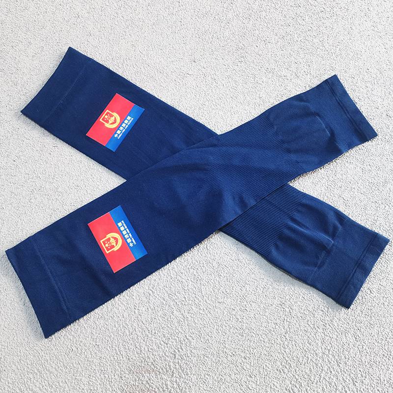 Outdoor training fire ice sleeve ice silk sunscreen sleeve sleeve flame blue rescue sleeve anti -ultraviolet -can customize logo