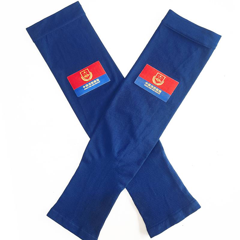 Outdoor training fire ice sleeve ice silk sunscreen sleeve sleeve flame blue rescue sleeve anti -ultraviolet -can customize logo