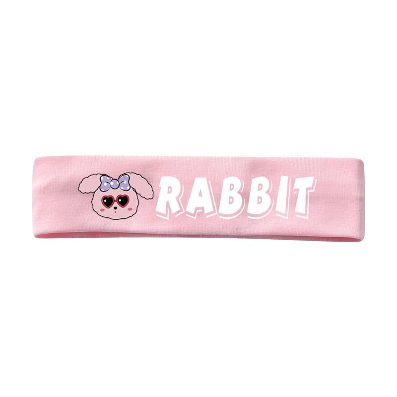 Children's sports headband sweat -absorbing head hoop basketball running strands of headscarf fitness yoga hair strap sweat -proof movement headband