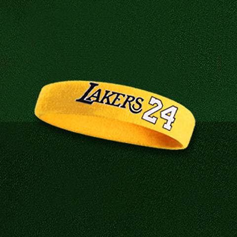 Lakers Yellow No. 24