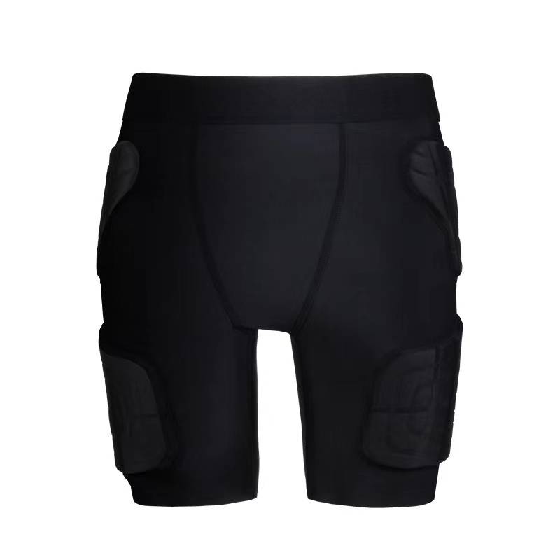 Rugby anti -collision clothing sports geardrier goalkeeper clothing training tights armor jacket