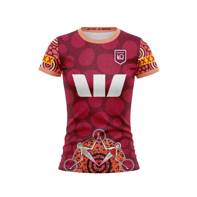 NRL Australian Bridge Mustang Sydney Rabbit Malu Rugby Women's top Women Rugby