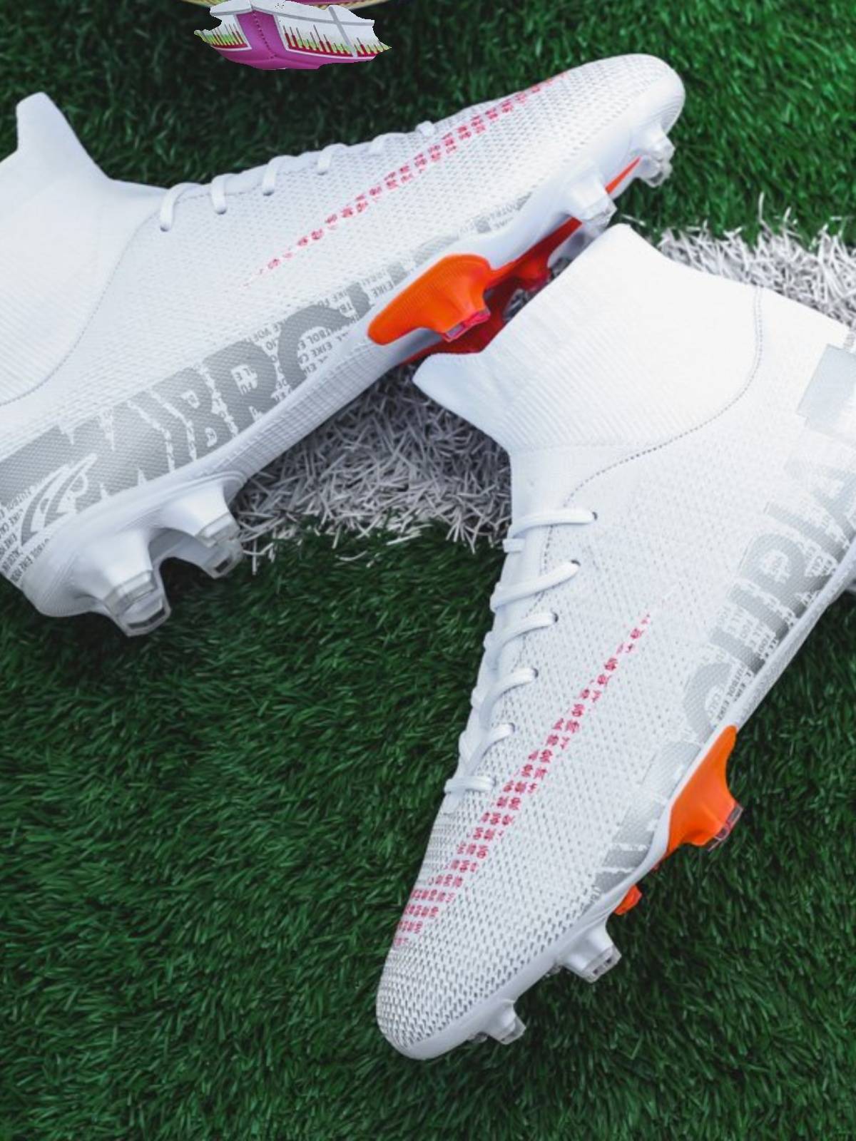 Nike United Naming American Rugby Shoes Wannkste Assassin's Football Sneakers Male TF Broken Nail FG Nail