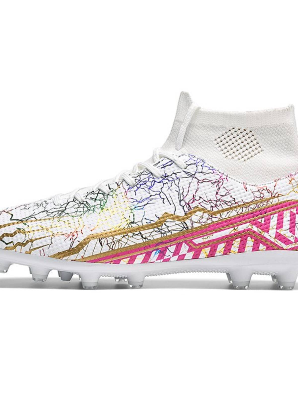 Nike United Naming American Rugby Shoes Wannkste Assassin's Football Sneakers Male TF Broken Nail FG Nail