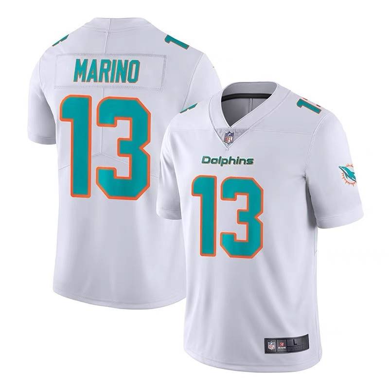 NFL Dolphin Jersey Dolphins No. 10 Tagovailoa No. 17 Rugby Short Sleeve Jersey