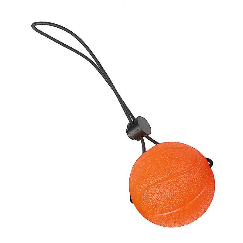 Orange (20LB) with a rope for about 5cm