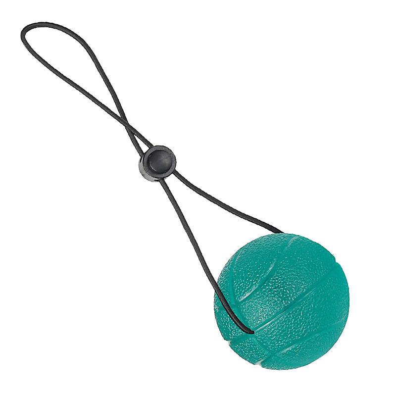 Green (20LB) with a rope for about 5cm