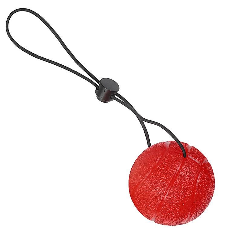Bringing the ball red (25LB) about 5cm