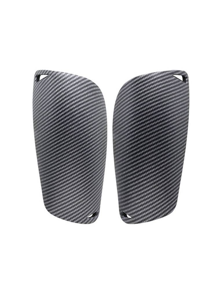 Newly imitated carbon fiber leggings, adult children, strong collision -resistant football protective protective gear roller skating baffle