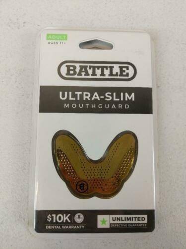 American rugby braces BATTLE Ultra-Slim imported sports trend anti-collision teeth thin sheet tooth glue