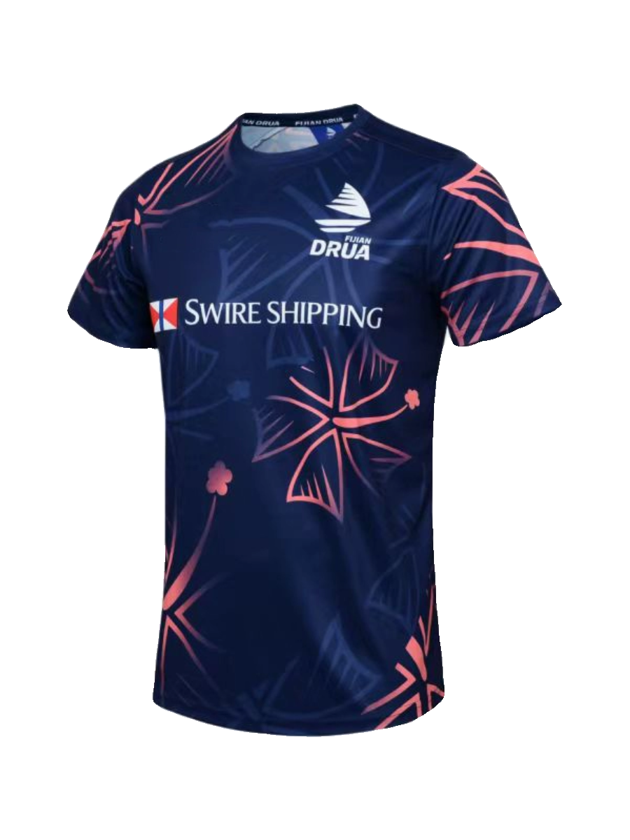 2024 New Fiji Welfare Football Club Training Server Fiji Rugby Jerseys