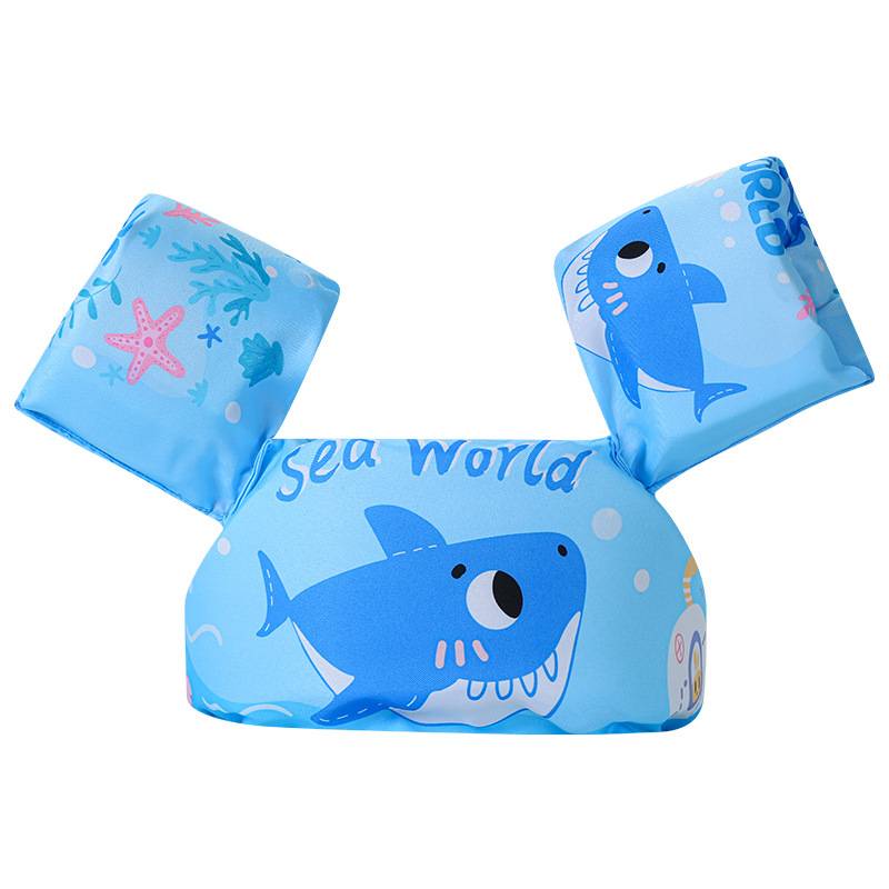 Children's buoyancy vest life jacket Swimming circle large buoyant female arm circle male baby water sleeve foam clothing equipment