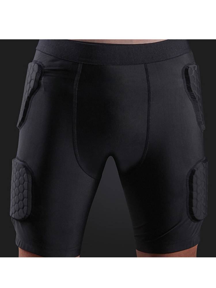 Basketball tight honeycomb anti -collision jacket rugby ski skiing equipment film and television actor anti -collision suit suit