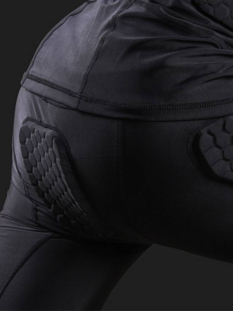 Basketball tight honeycomb anti -collision jacket rugby ski skiing equipment film and television actor anti -collision suit suit