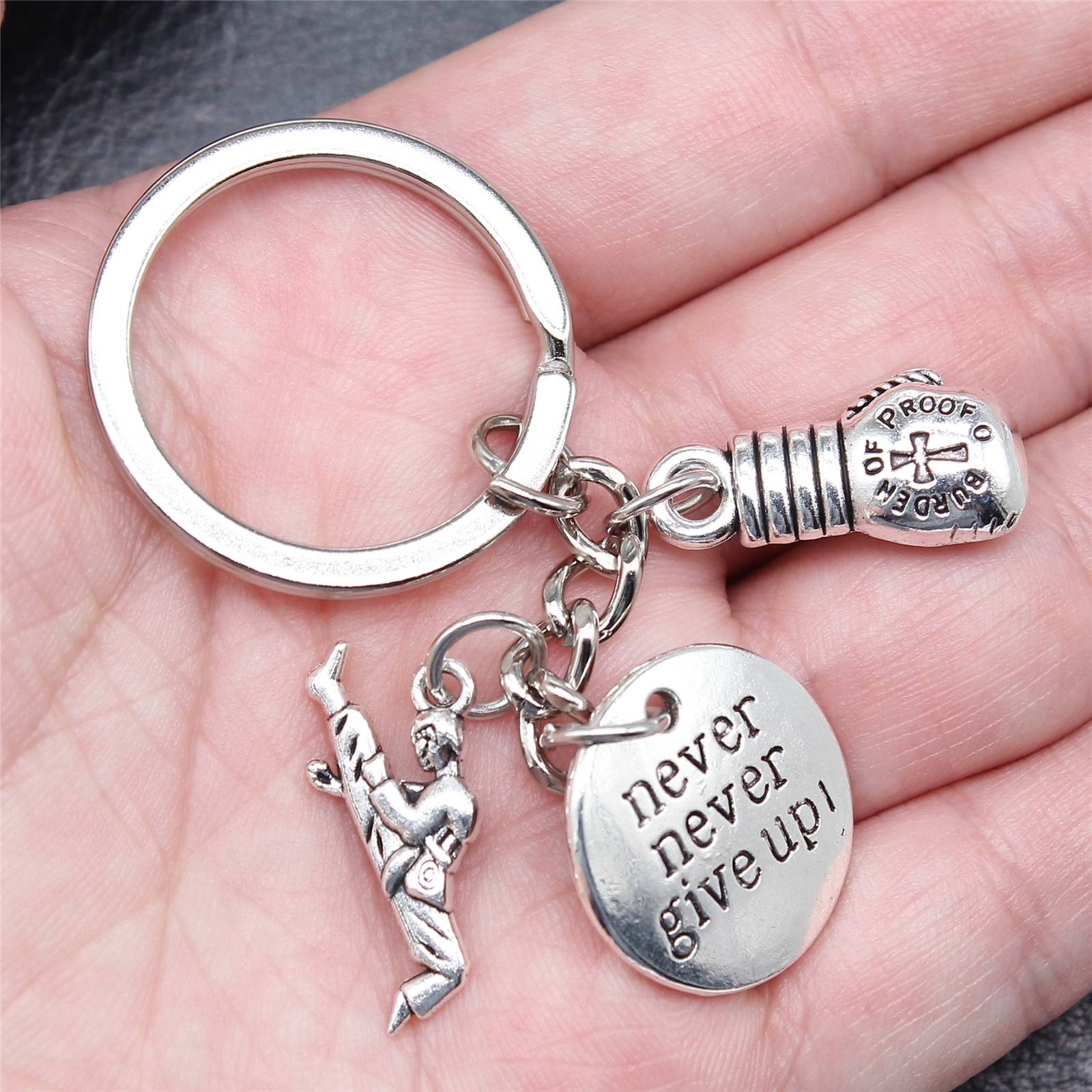 Creative Personality DIY Rugby Boxing I love dancing gymnasts international chess chess cable
