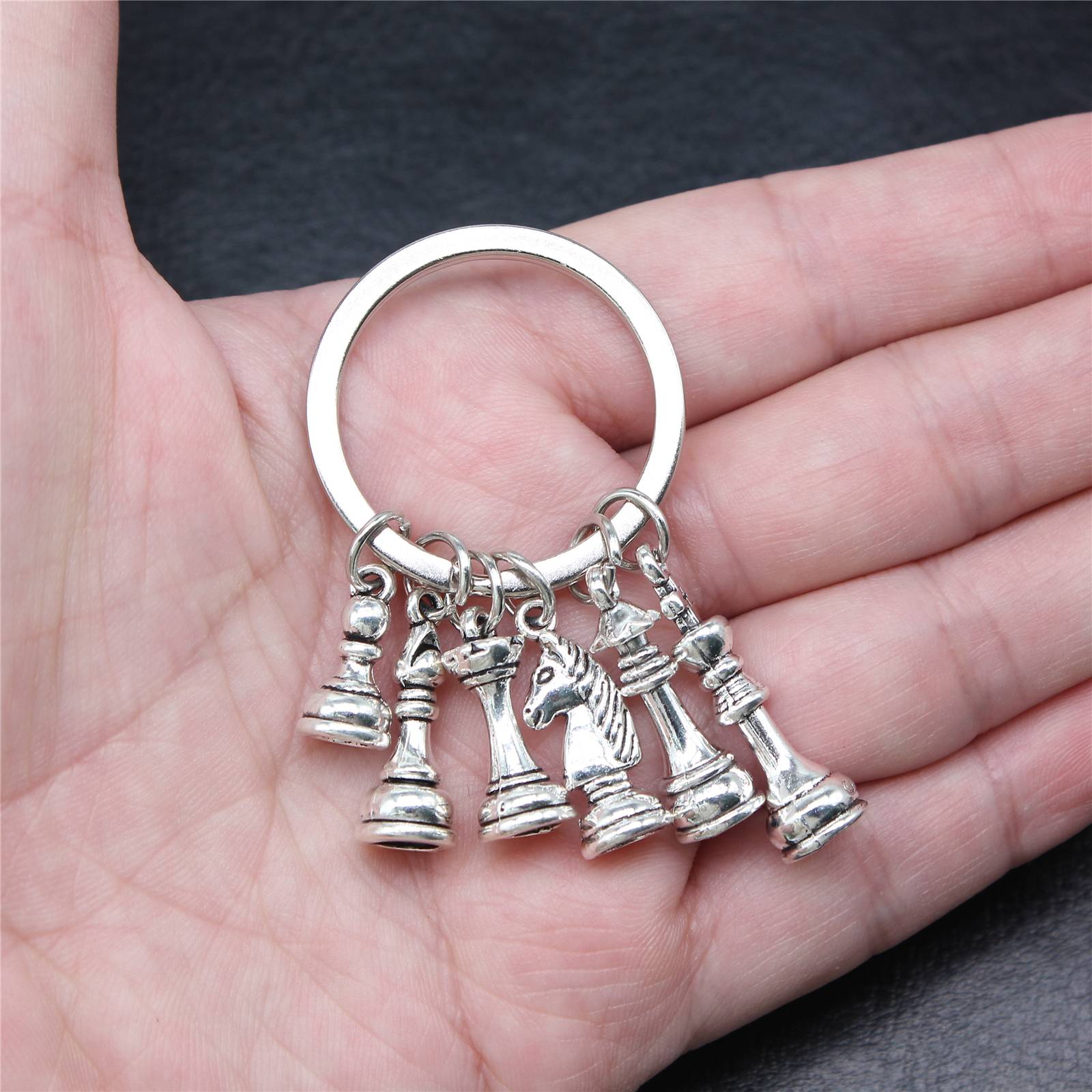 Creative Personality DIY Rugby Boxing I love dancing gymnasts international chess chess cable
