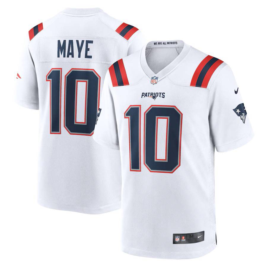 NFL New England Patriot ENGLANDPATRIOTS rugby uniform 15lliott#10maye jersey