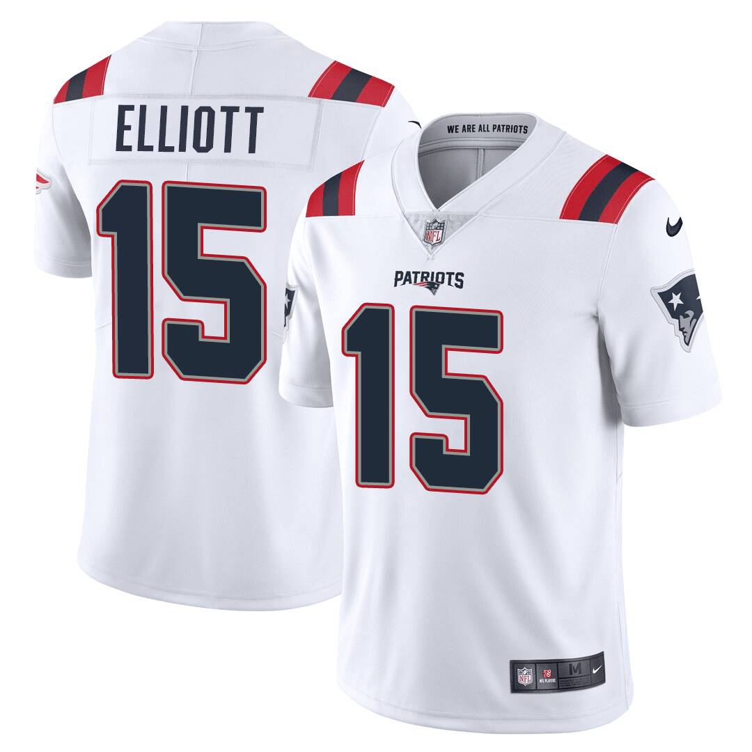 NFL New England Patriot ENGLANDPATRIOTS rugby uniform 15lliott#10maye jersey