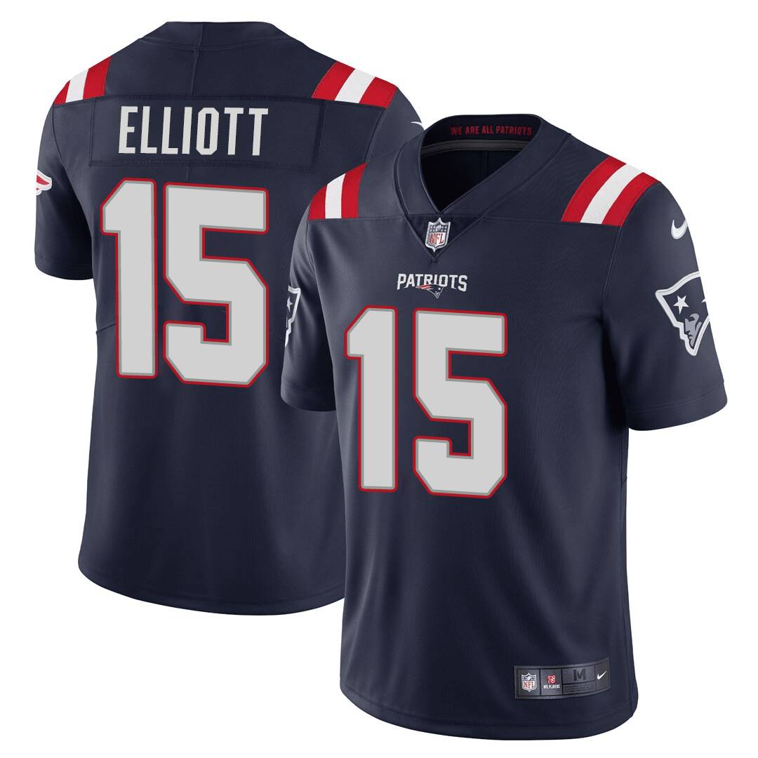 NFL New England Patriot ENGLANDPATRIOTS rugby uniform 15lliott#10maye jersey