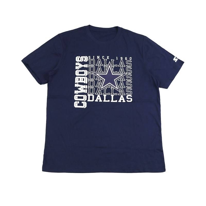 Star Star Standard Art Rugby Team Printing Cotton Short Sleeve 22 Loose and Comfortable American Sports Leisure T -shirt