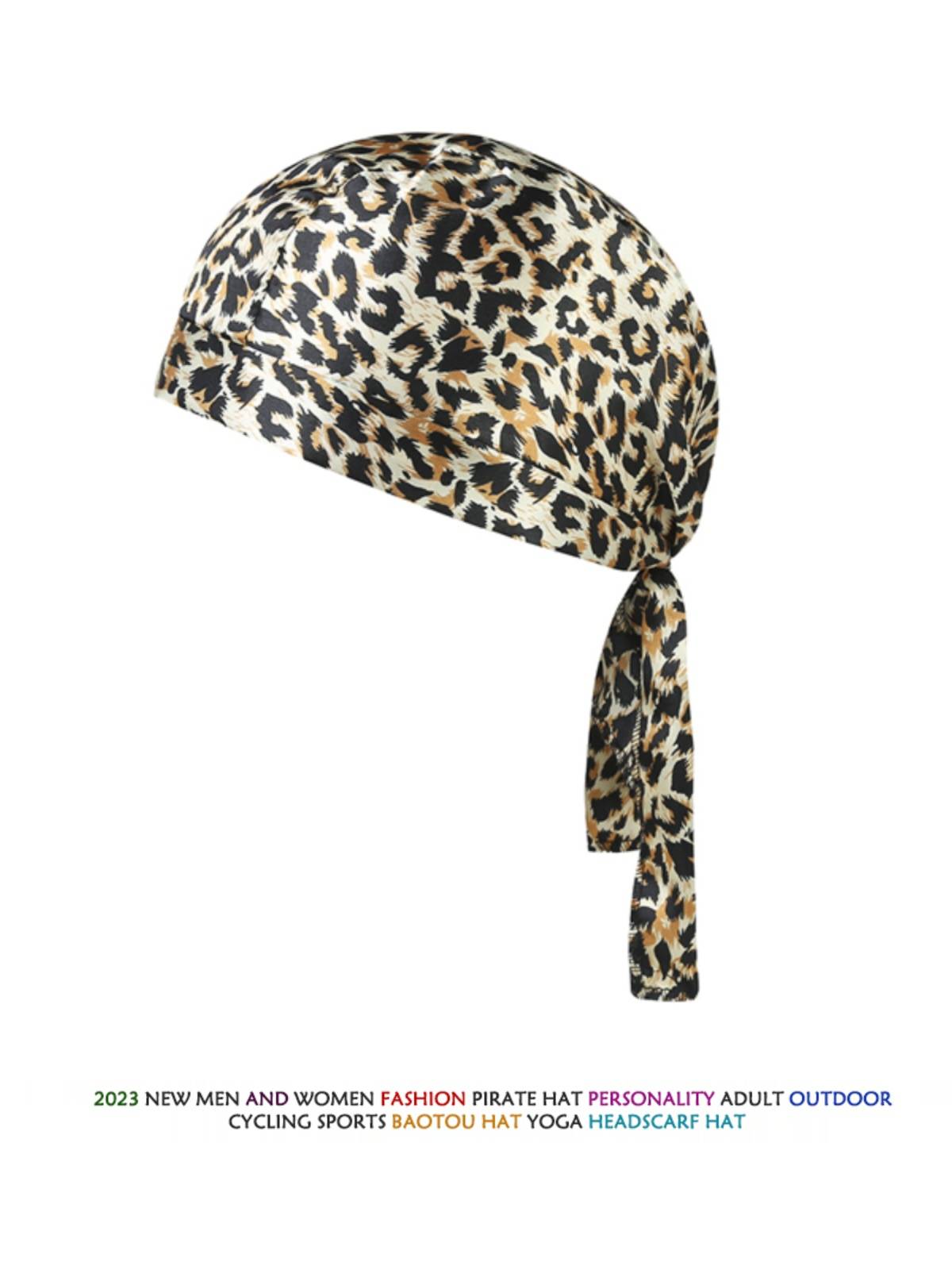 Wind-proof pirate headscarf lady's bonnet, sports and exercise, rides the sunscreen-proofer's bonnet