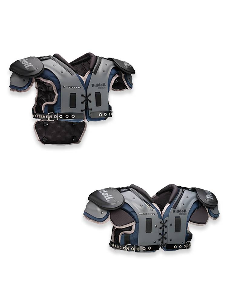 American rugby armor Riddell Phenom series shoulder armor adult basic armor breast armor backboard