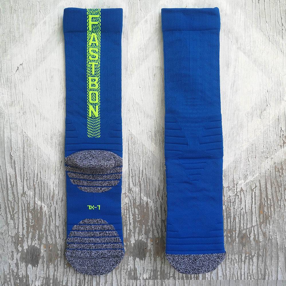 North American Fastbon Mid -pocket socks towel bottom North American football basketball rugby sweats and anti -skiing ankle sports socks