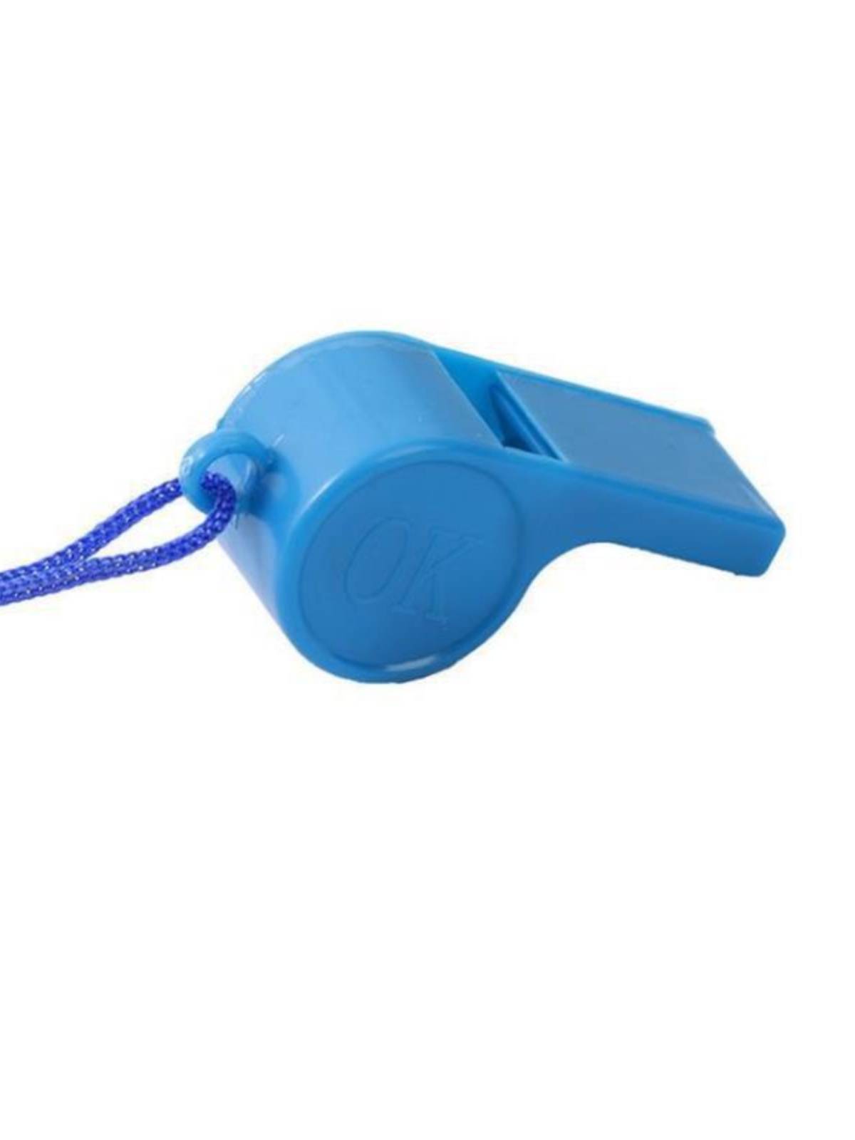 Children's color toy plastic whistle refueling cheerful life referees competition World Cup football portal send lane