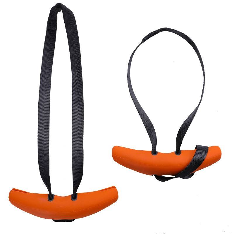 Show -shouted horn handle fencing rowing back pull -up bodies upward downper ramen pull arc grip accessories