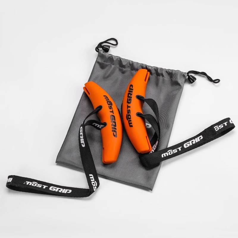 Orange [Pair with a collection bag]