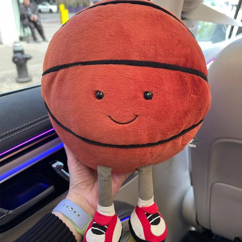 Japanese purchasing new product limited ball tennis golf basketball football football rugby plush doll cute doll