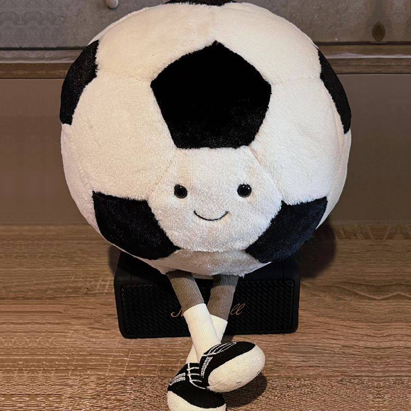 A82-Fun Football Pillow [28 cm] Gift bag