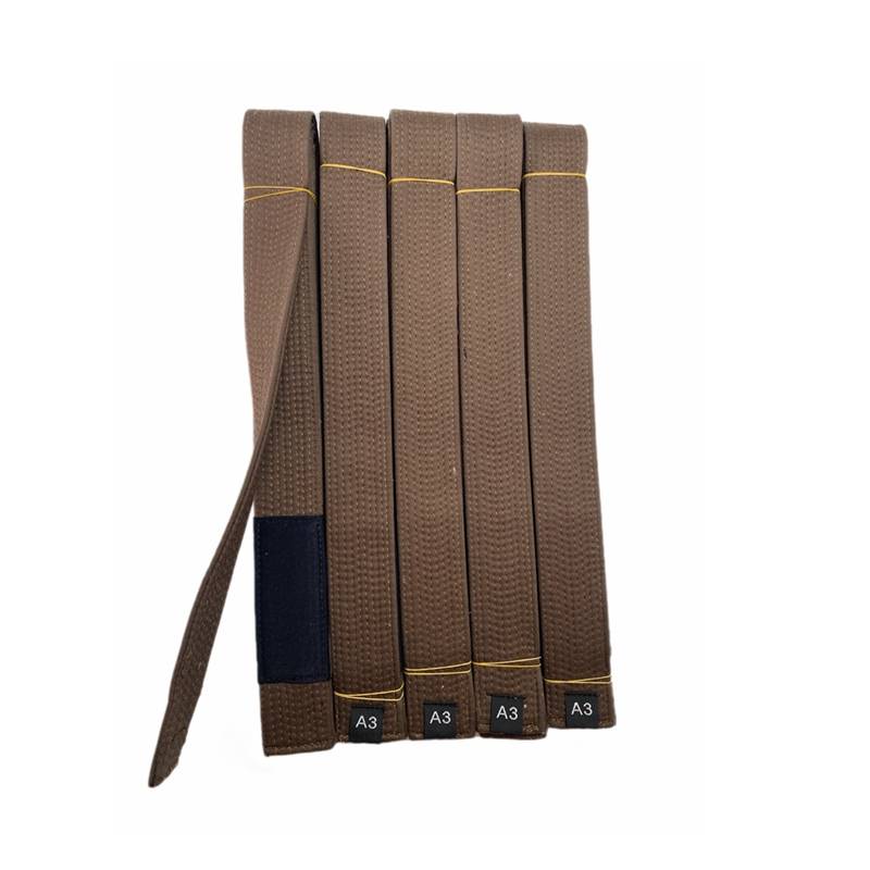 Brazilian Jiu -Jitsu belt Jiu -Jitsu color ribbon blue ribbon purple belt brown belt Babor belt 4.5cm bjj bet