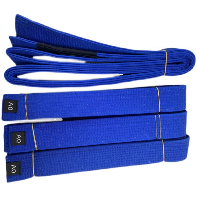 Brazilian Jiu -Jitsu belt Jiu -Jitsu color ribbon blue ribbon purple belt brown belt Babor belt 4.5cm bjj bet